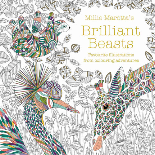 Brillant Beasts Colouing Book