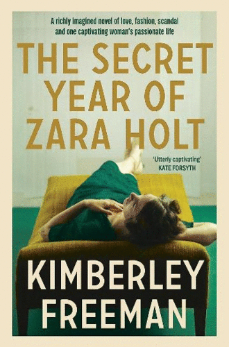 The Secret Year Of Zara Holt Trade P/Back