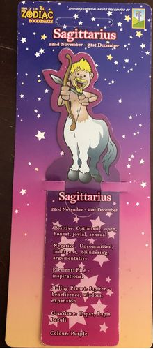 Zodiac Sign Bookmarks