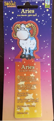 Zodiac Sign Bookmarks