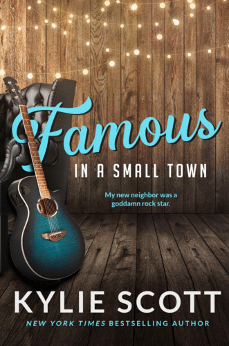 Famous In A Small Town Party Cover Personalised