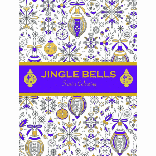 Jingle Bells Colouing Book