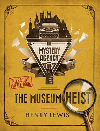 The Museum Heist H/Cover