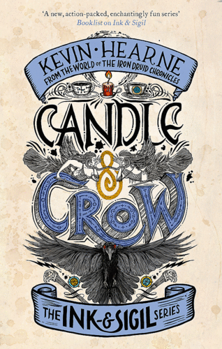 Candle And Crow