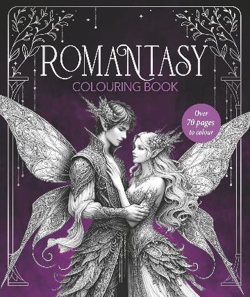 The Romantasy Colouring Book #2
