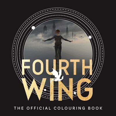 The Fourth Wing Colouring Book