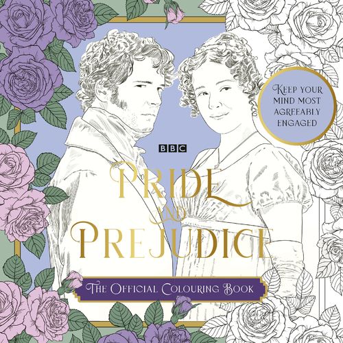 The BBC Pride And Predjudice Colouring Book
